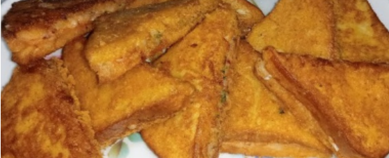 Bread Pakoras (20 pieces)
