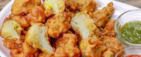 Gobhi Pakoras (20 pieces)