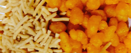 Sweet Boondi & Bhujiya